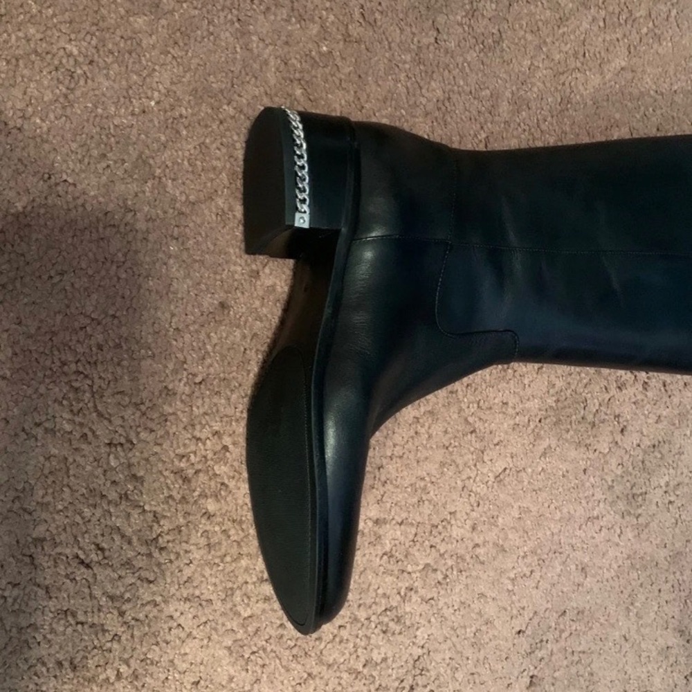 **SOLD**.  Michael Kors Black Boots 7.5
